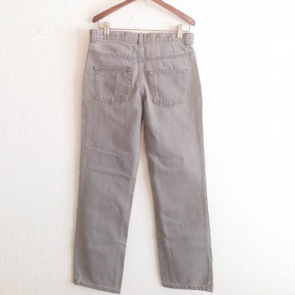 Cat & Jacked Relaxed Straight Jeans - Boy's Size 14 Gray Jeans - Picture 2 of 11